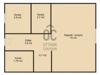 Eladó téglalakás, XXI. kerületben 44.2 M Ft, 3 szobás