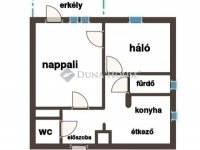 Eladó téglalakás, XVIII. kerületben 64.9 M Ft, 2 szobás
