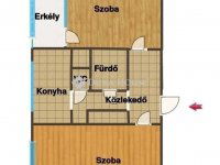 Eladó panellakás, III. kerületben 63.9 M Ft, 2 szobás