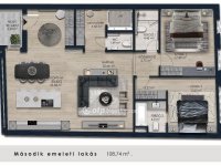 Eladó családi ház, II. kerületben 1396.941 M Ft, 10 szobás