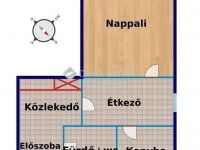 Eladó téglalakás, XIV. kerületben 49 M Ft, 1 szobás