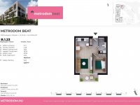 Eladó téglalakás, XIII. kerületben, Sólyatér utcában