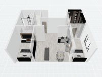 Eladó téglalakás, Komlón, Hóvirág utcában 38.9 M Ft, 3 szobás