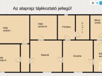 Eladó családi ház, Hódmezővásárhelyen 31 M Ft, 4 szobás