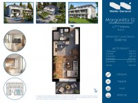 Eladó téglalakás, Hegyeshalomban 36.53 M Ft, 1 szobás