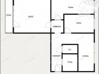 Eladó panellakás, Kecskeméten 49.5 M Ft, 3 szobás