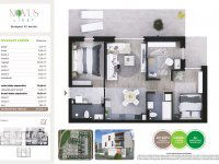 Eladó téglalakás, XV. kerületben, Kékszilva utcában 105.99 M Ft