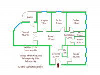 Eladó panellakás, IV. kerületben, Lóverseny téren 98.9 M Ft