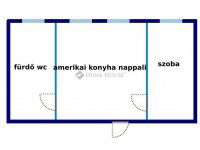 Eladó téglalakás, Pécsett 41.9 M Ft, 2 szobás