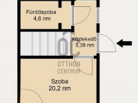Eladó ikerház, XVIII. kerületben 91 M Ft, 3 szobás
