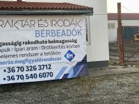Kiadó ipari ingatlan, Miskolcon, Bogáncs utcában 1300 E Ft / hó