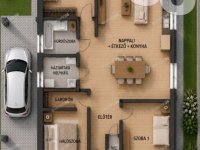 Eladó családi ház, Kecskeméten 81 M Ft, 4 szobás