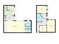 Eladó téglalakás, Pápán 36 M Ft, 3+1 szobás