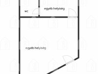Eladó üzlethelyiség, Gyenesdiáson 13.9 M Ft