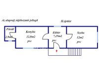 Eladó családi ház, Somoskőújfalun 9.7 M Ft, 2 szobás