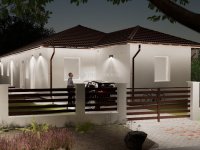 Eladó ikerház, Pilisen 66.33 M Ft, 3 szobás