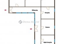 Eladó családi ház, Poroszlón 27.5 M Ft, 3 szobás