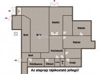 Kiadó üzlethelyiség, X. kerületben 600 E Ft / hó