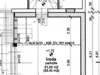 Kiadó iroda, Pécsett, Liszt Ferenc utcában 300 E Ft / hó