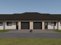 Eladó ikerház, Nyíregyházán 84.9 M Ft, 3 szobás