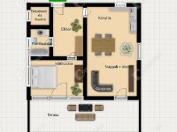 Eladó családi ház, Mórahalmon 51.5 M Ft, 2 szobás