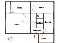 Eladó panellakás, Budapesten, XV. kerületben 72 M Ft, 2+2 szobás