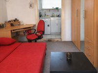 Eladó téglalakás, Pécsett 25 M Ft, 1 szobás