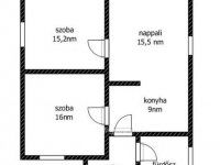 Eladó családi ház, Érden 47 M Ft, 3 szobás