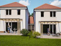 Eladó ikerház, Veresegyházon 147.25 M Ft, 5 szobás