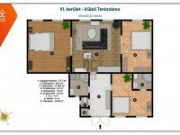 Eladó téglalakás, VI. kerületben 150 M Ft, 4 szobás