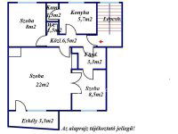 Eladó téglalakás