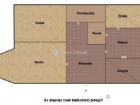Eladó családi ház, Lőrinciben 49 M Ft, 3 szobás