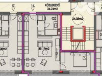 Eladó téglalakás, Kecskeméten 81.874 M Ft, 2 szobás