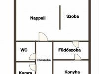 Eladó téglalakás, Pécsett 44.99 M Ft, 1+1 szobás