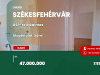 Eladó téglalakás, Székesfehérvárott 47 M Ft, 2 szobás