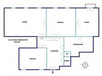 Eladó téglalakás, VI. kerületben 335 M Ft, 3 szobás
