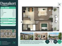 Eladó téglalakás, Vácon, Németh László utcában 68.99 M Ft