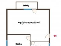 Eladó téglalakás, Pécsett 56 M Ft, 2 szobás