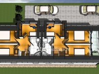 Eladó ikerház, Velencén 79.9 M Ft, 4+1 szobás