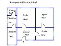 Eladó családi ház, Salgótarjánban 40 M Ft, 2+1 szobás