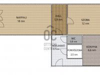Eladó panellakás, XVIII. kerületben 49.99 M Ft, 2 szobás