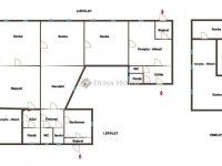 Eladó családi ház, Baján 90 M Ft, 7 szobás