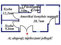 Eladó családi ház, Pusztamonostoron 26 M Ft, 1+1 szobás