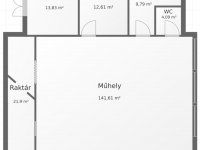 Eladó ipari ingatlan, Balassagyarmaton 47 M Ft