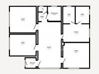 Eladó családi ház, Szirmabesenyőn 89 M Ft, 3+2 szobás