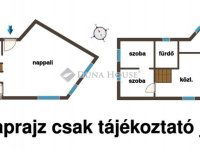 Eladó ikerház, X. kerületben 128 M Ft, 4 szobás