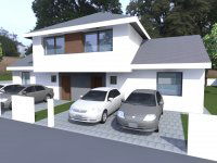 Eladó ikerház, Dunavarsányban 119 M Ft, 4 szobás