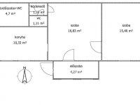 Eladó családi ház, Magyarbólyon 9.9 M Ft, 2 szobás