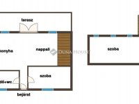 Eladó téglalakás