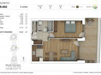 Eladó téglalakás, XI. kerületben 151.3 M Ft, 2 szobás